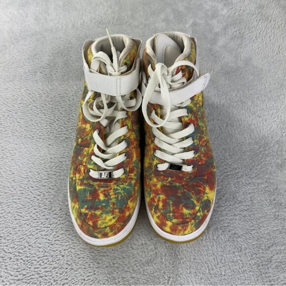 Nike Lunar Air Force 1 High Top Sneakers Size 7 - Picture 13 of 14